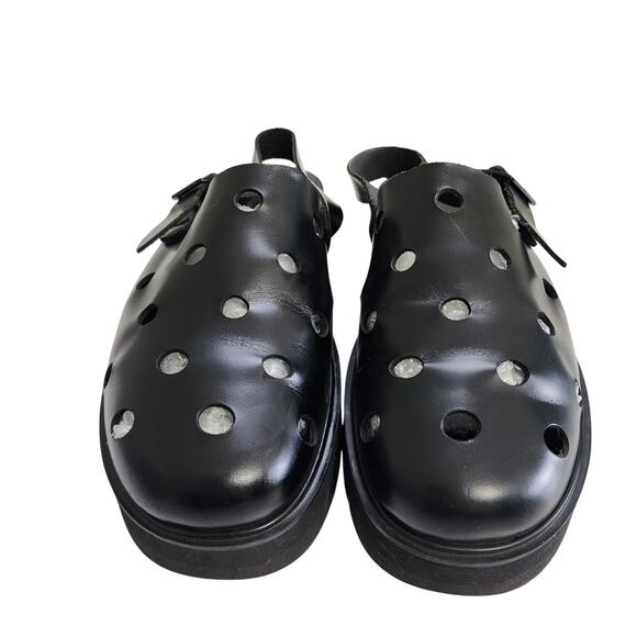 ANREALAGE S/S 20 Loafers Size US 10 Black Palais de Tokyo Paris Fashion Week - Picture 5 of 14